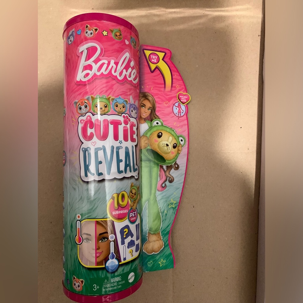 NIB Barbie Cutie Reveal 10 surprise